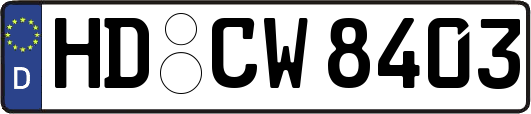 HD-CW8403