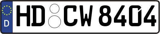 HD-CW8404