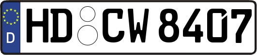 HD-CW8407