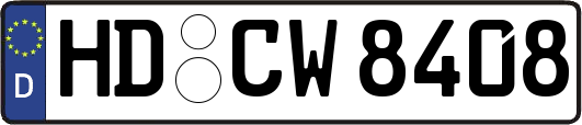 HD-CW8408