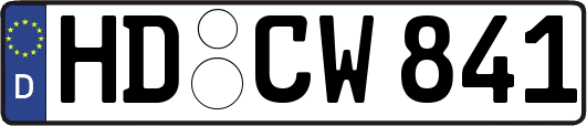 HD-CW841