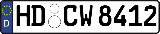 HD-CW8412