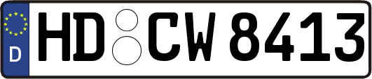 HD-CW8413