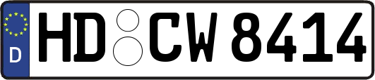 HD-CW8414