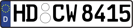 HD-CW8415