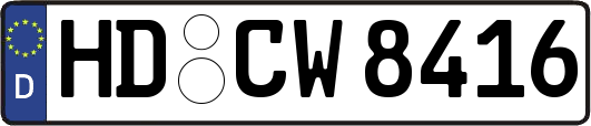 HD-CW8416