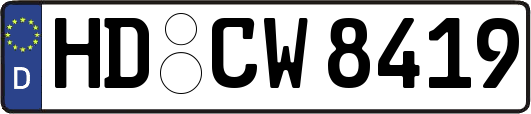 HD-CW8419