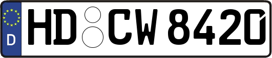 HD-CW8420