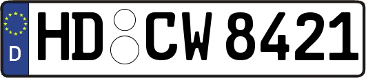 HD-CW8421