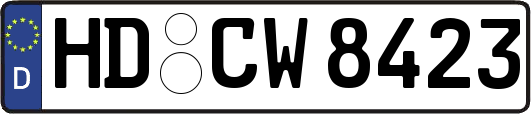 HD-CW8423