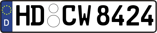 HD-CW8424