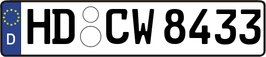 HD-CW8433