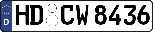 HD-CW8436