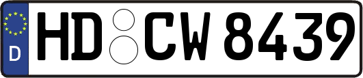 HD-CW8439