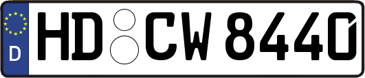 HD-CW8440
