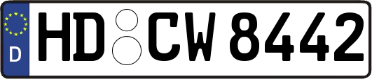 HD-CW8442