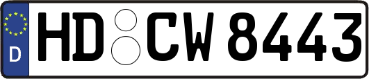 HD-CW8443