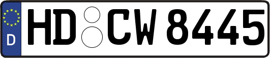 HD-CW8445