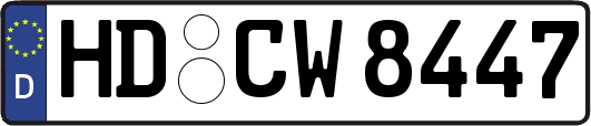 HD-CW8447