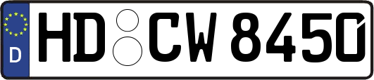HD-CW8450