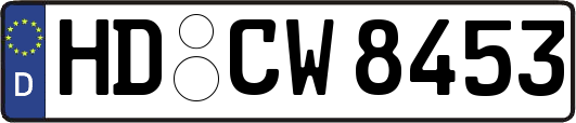 HD-CW8453