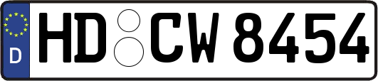 HD-CW8454