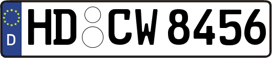 HD-CW8456