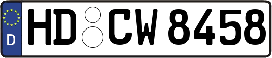 HD-CW8458