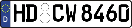 HD-CW8460