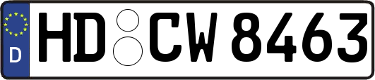HD-CW8463