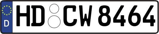 HD-CW8464