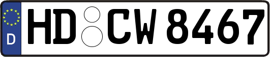 HD-CW8467