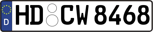HD-CW8468