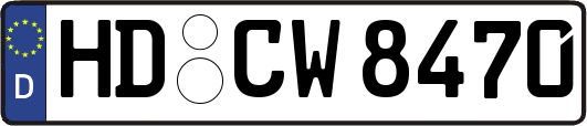 HD-CW8470