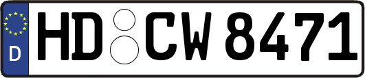 HD-CW8471