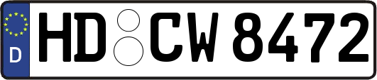 HD-CW8472