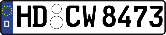 HD-CW8473