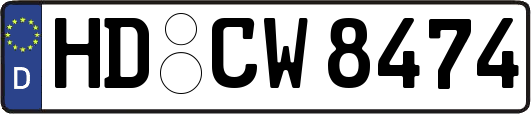 HD-CW8474