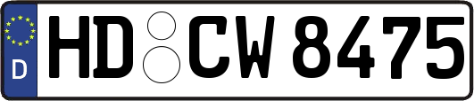 HD-CW8475