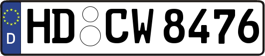 HD-CW8476