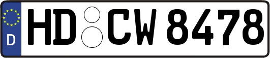 HD-CW8478