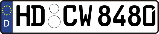 HD-CW8480