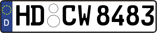 HD-CW8483