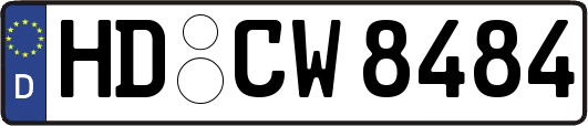 HD-CW8484