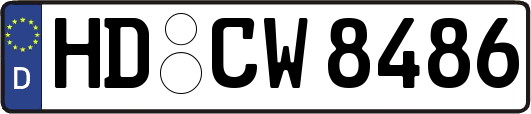 HD-CW8486