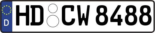 HD-CW8488