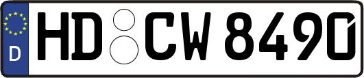 HD-CW8490