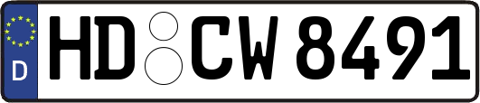 HD-CW8491
