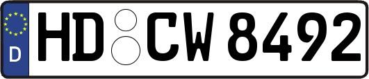 HD-CW8492