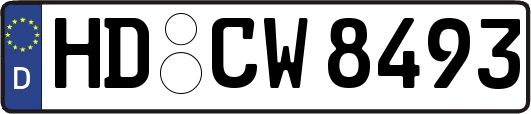 HD-CW8493